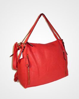 Bright Red Bag