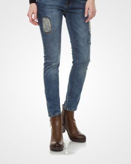 Slim Fit Blue Jeans